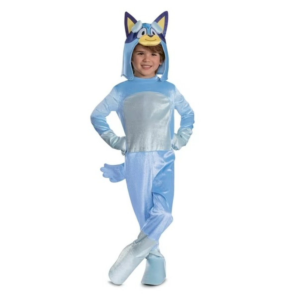 NWT Bluey Deluxe Toddler Costume